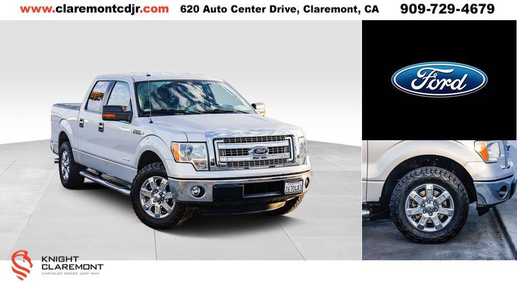 2014 Ford F-150 XLT — Pickup Truck — 93,959 mi — Claremont, CA