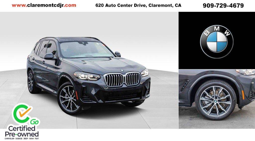 2022 BMW X3 30i — SUV — 42,361 mi — Claremont, CA