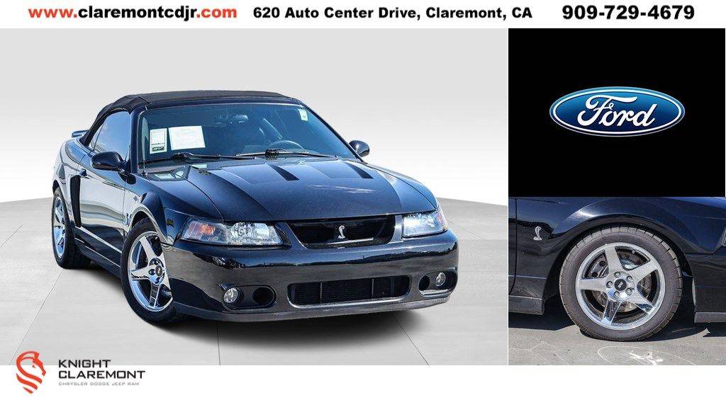 2004 Ford Mustang SVT Cobra — Convertible — 26,109 mi — Claremont, CA