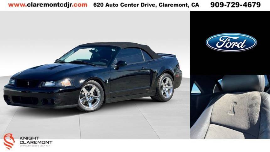 2004 Ford Mustang SVT Cobra SVT