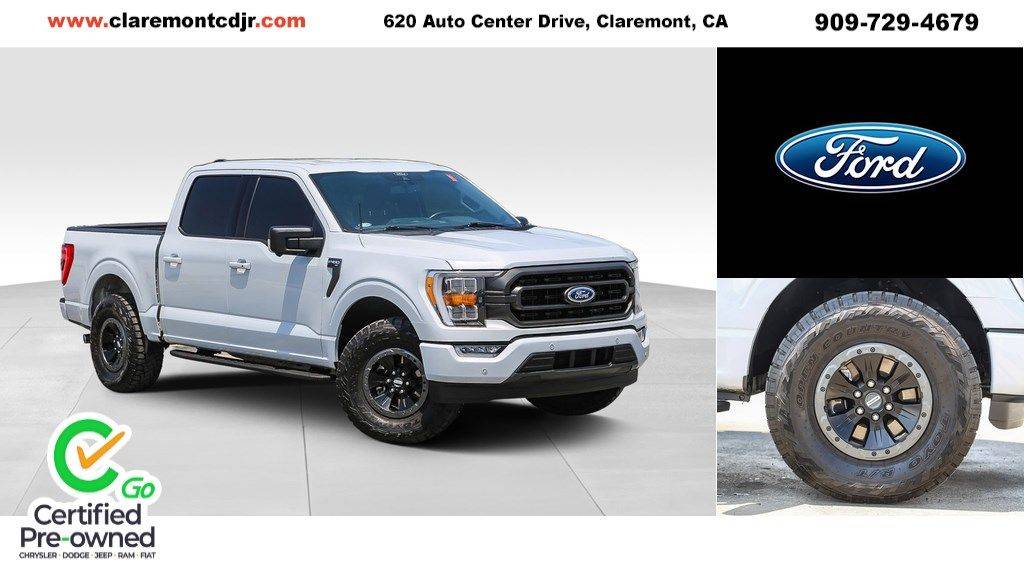 2022 Ford F-150 XLT — Pickup Truck — 52,085 mi — Claremont, CA