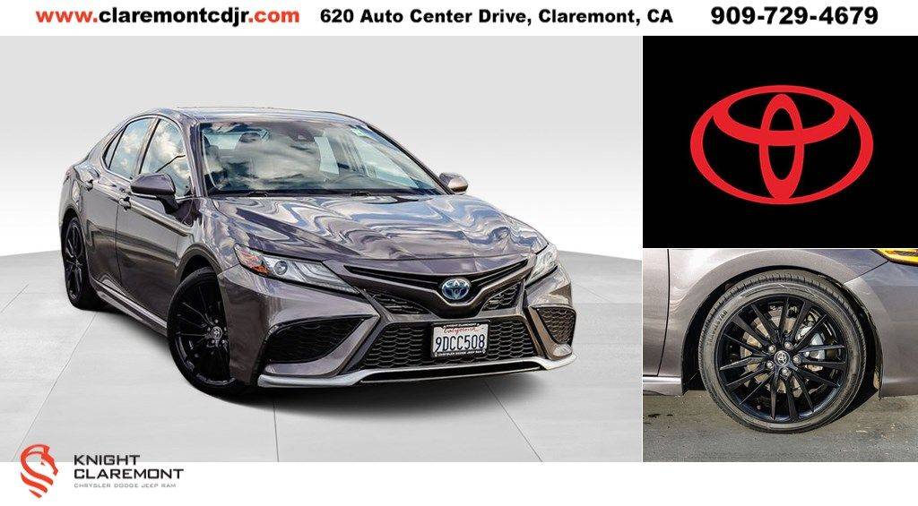 2023 Toyota Camry Hybrid XSE — Sedan — 89,268 mi — Claremont, CA