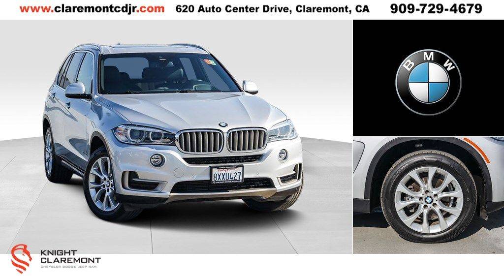 2018 BMW X5 35i — SUV — 57,813 mi — Claremont, CA