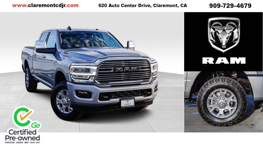2024 Ram 2500 Laramie — Pickup Truck — 42,742 mi — Claremont, CA