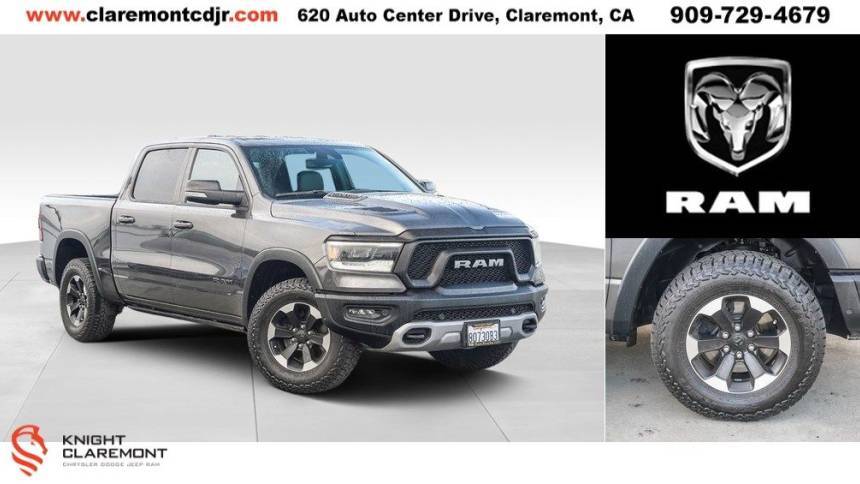 2021 Ram 1500 Rebel — Pickup Truck — 75,225 mi — Claremont, CA