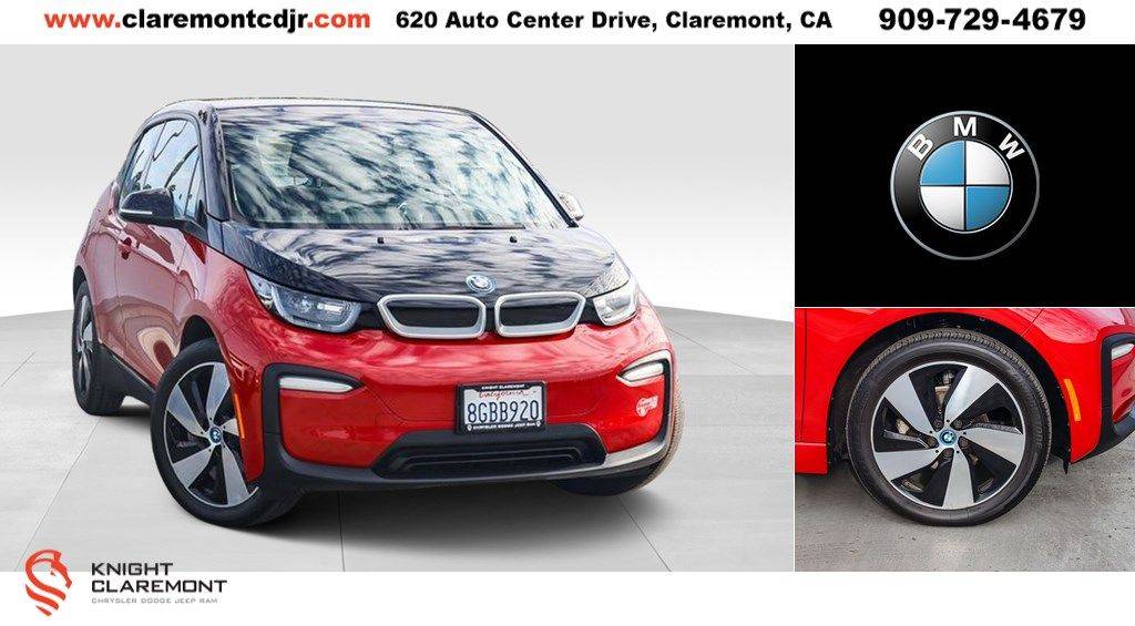 2018 BMW i3 94 Ah — Hatchback — 49,610 mi — Claremont, CA