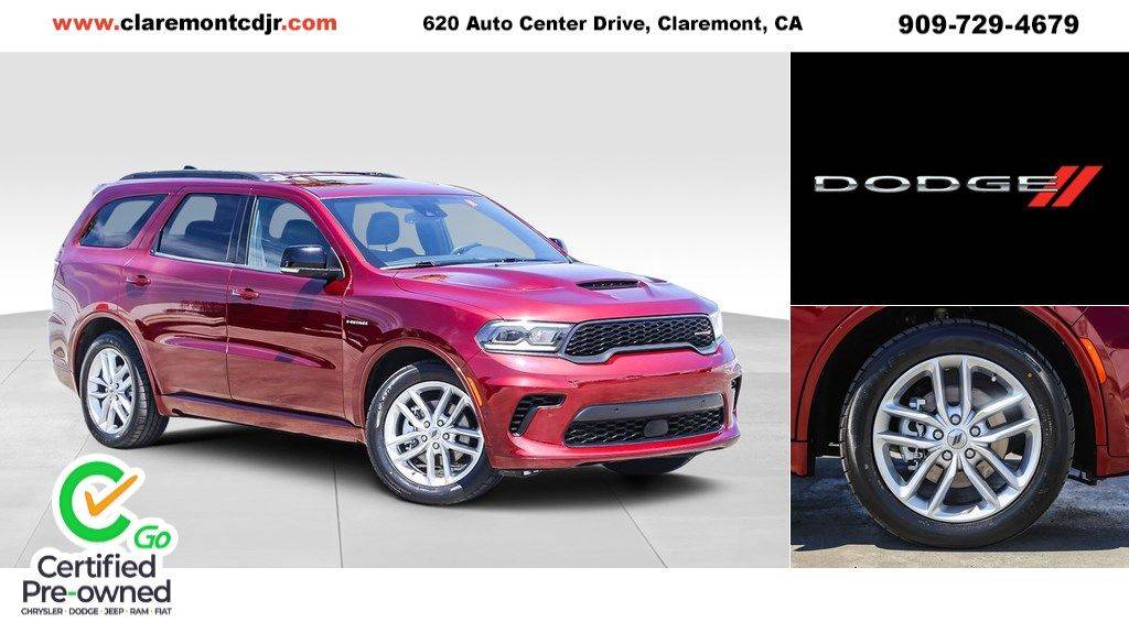 2024 Dodge Durango R/T Plus — SUV — 42,535 mi — Claremont, CA