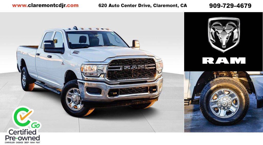 2023 Ram 2500 Tradesman — Pickup Truck — 61,037 mi — Claremont, CA