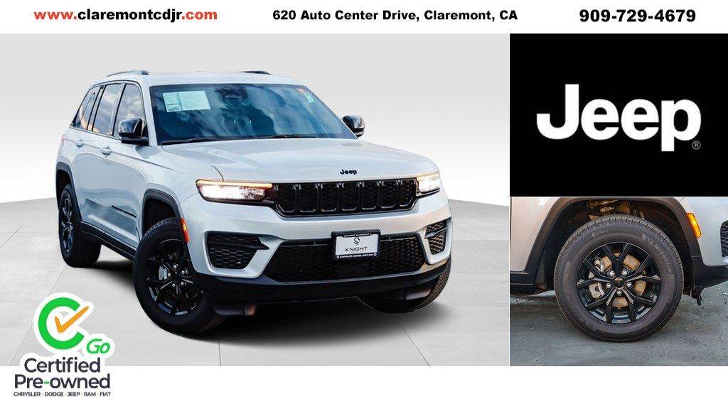 2024 Jeep Grand Cherokee Altitude — SUV — 28,447 mi — Claremont, CA
