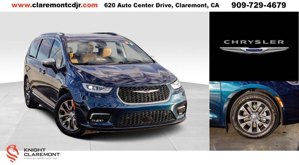 2023 Chrysler Pacifica Hybrid Pinnacle — Minivan — 25,016 mi — Claremont, CA