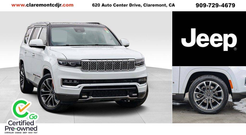 2022 Jeep Grand Wagoneer Series III — SUV — 37,089 mi — Claremont, CA