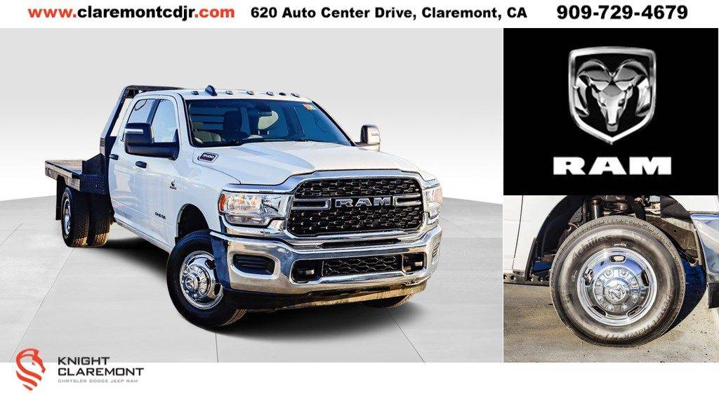 2024 Ram 3500 Chassis Cab SLT — Chassis Cab Truck — 15,774 mi — Claremont, CA