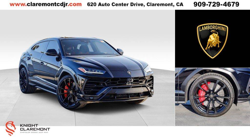 2021 Lamborghini Urus