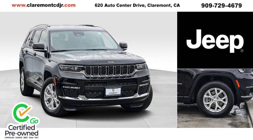 2023 Jeep Grand Cherokee Limited — SUV — 52,945 mi — Claremont, CA