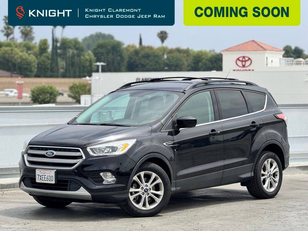 2017 Ford Escape SE — SUV — 76,458 mi — Claremont, CA