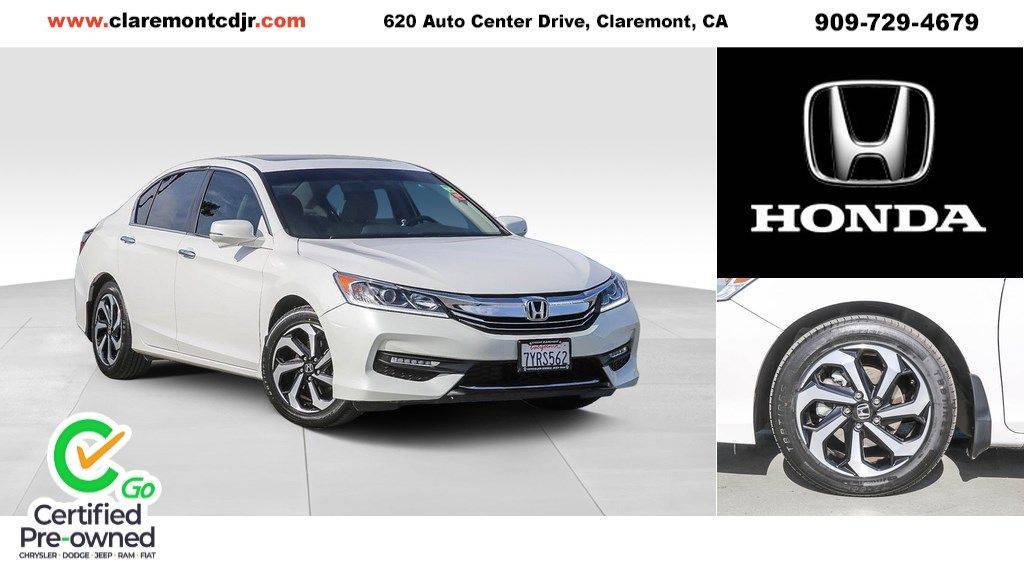 2017 Honda Accord EX — Sedan — 19,453 mi — Claremont, CA