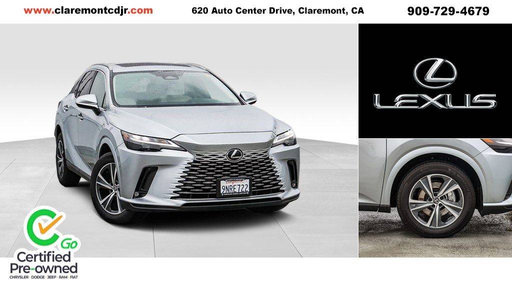 2024 Lexus RX RX 350 — SUV — 5,399 mi — Claremont, CA