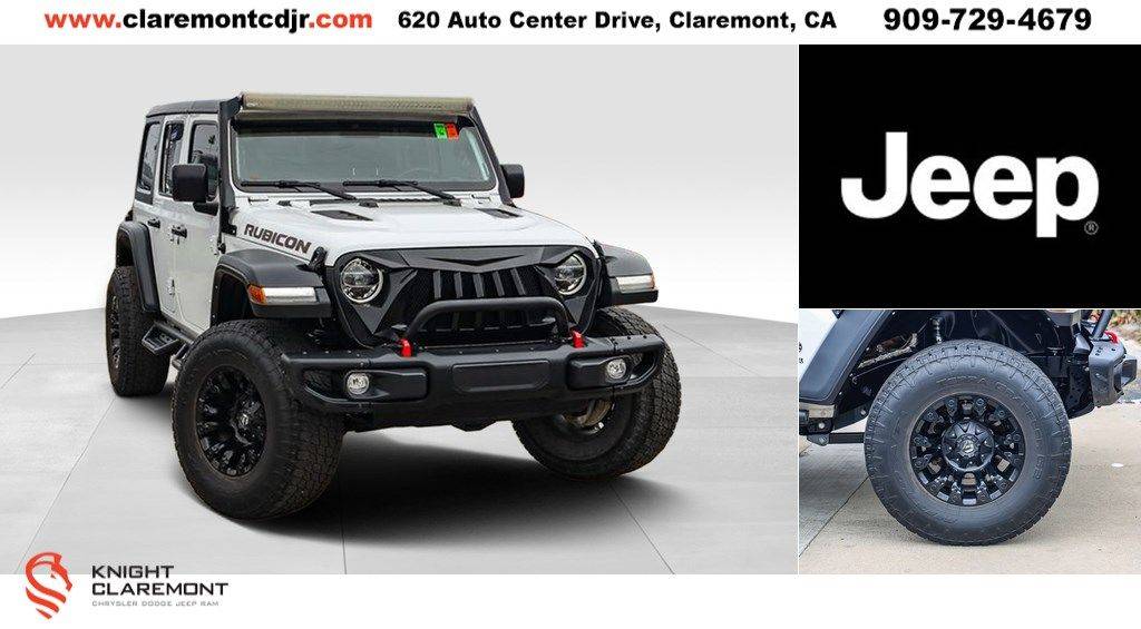 2021 Jeep Wrangler Rubicon — SUV — 89,087 mi — Claremont, CA