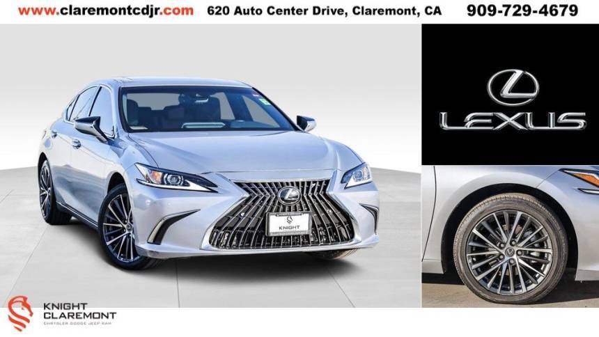 2023 Lexus ES ES 300h — Sedan — 60,781 mi — Claremont, CA