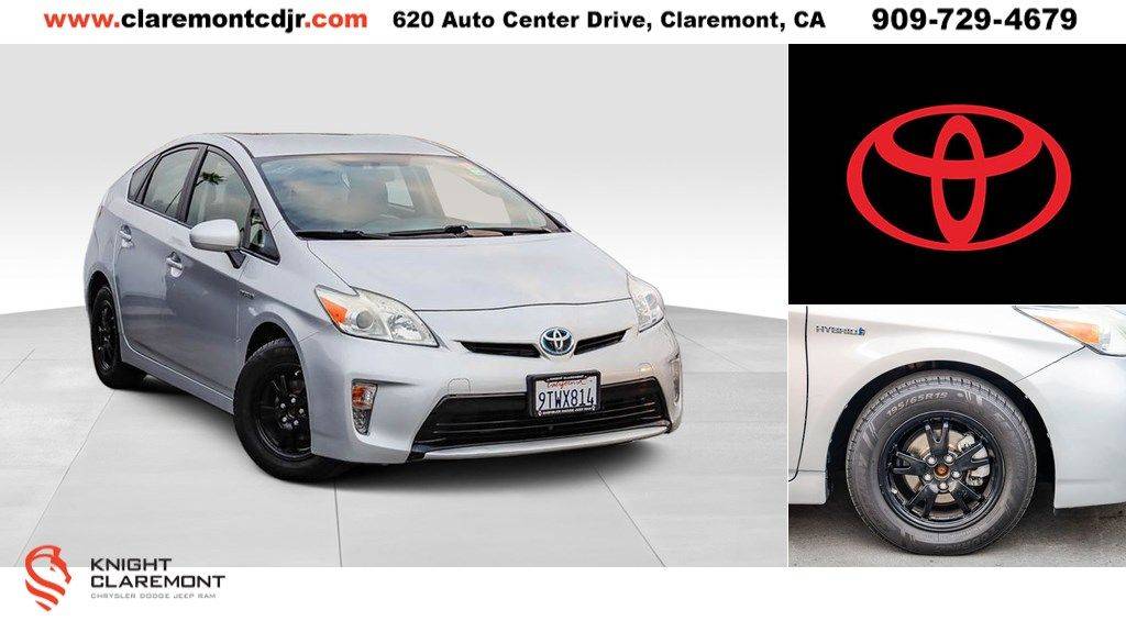 2015 Toyota Prius Four — Hatchback — 61,331 mi — Claremont, CA
