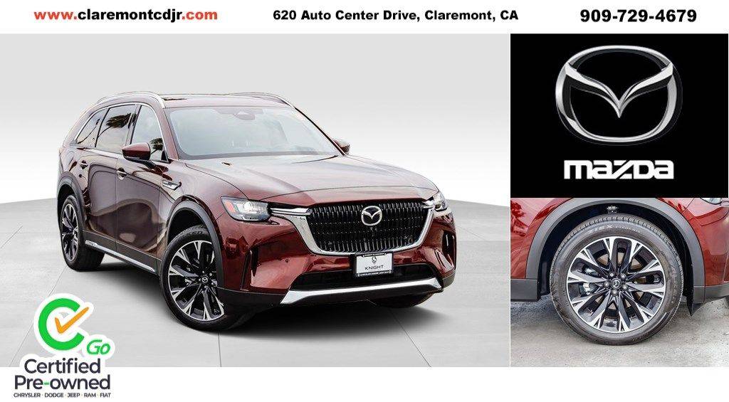 2024 Mazda CX-90 Plug-In Hybrid Premium Plus — SUV — 21,375 mi — Claremont, CA