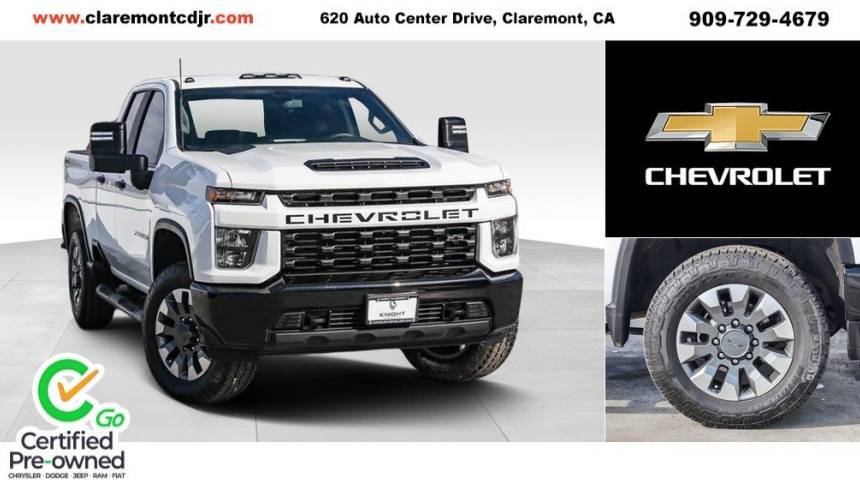2023 Chevrolet Silverado 2500HD Custom — Pickup Truck — 83,489 mi — Claremont, CA