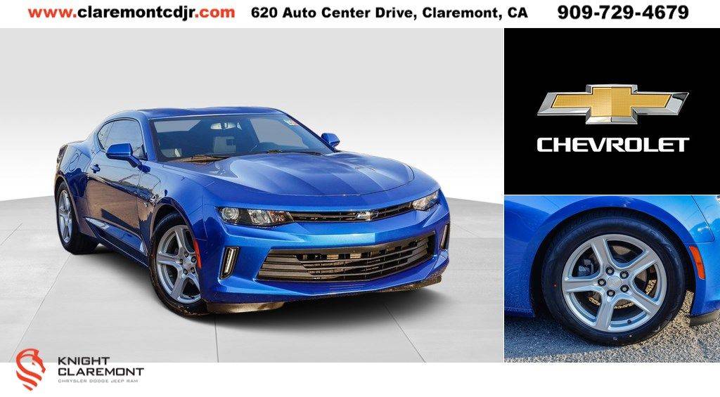 2018 Chevrolet Camaro 1LT — Coupe — 41,367 mi — Claremont, CA
