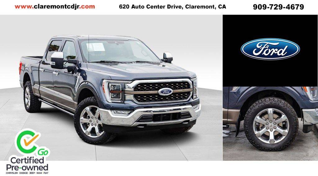 2021 Ford F-150 King Ranch — Pickup Truck — 57,719 mi — Claremont, CA