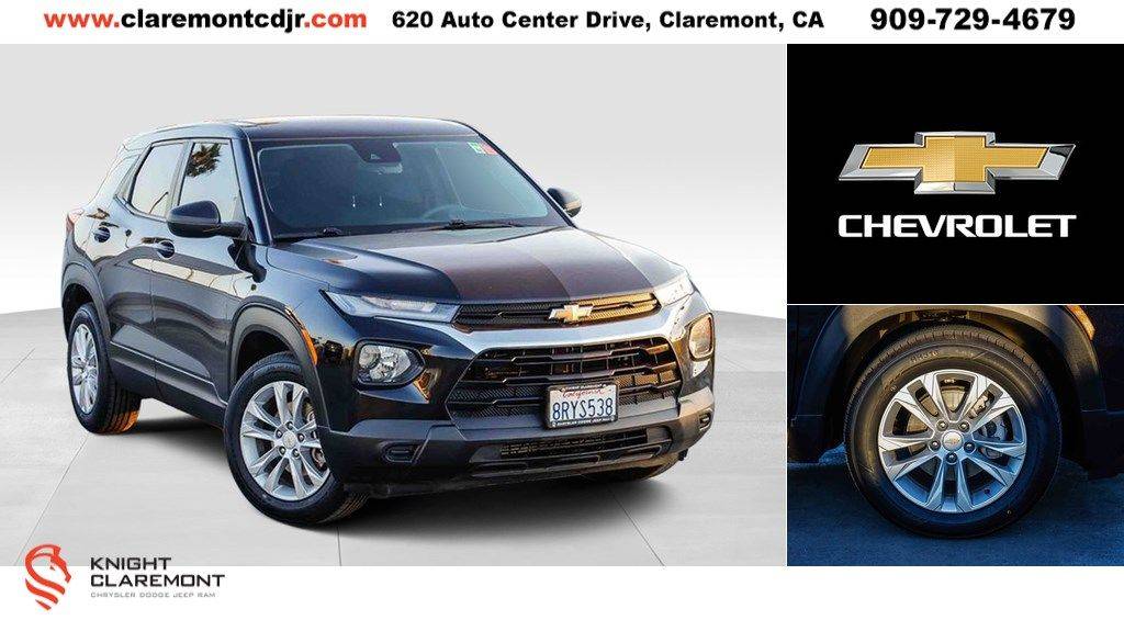 2021 Chevrolet Trailblazer LS — SUV — 75,243 mi — Claremont, CA