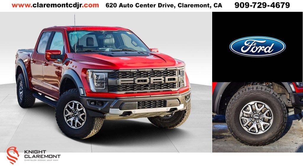 2023 Ford F-150 Raptor — Pickup Truck — 28,624 mi — Claremont, CA