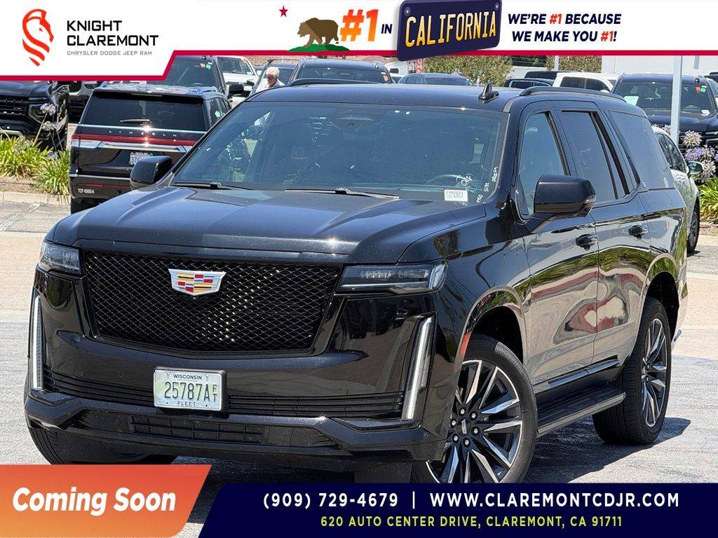 2024 Cadillac Escalade Sport