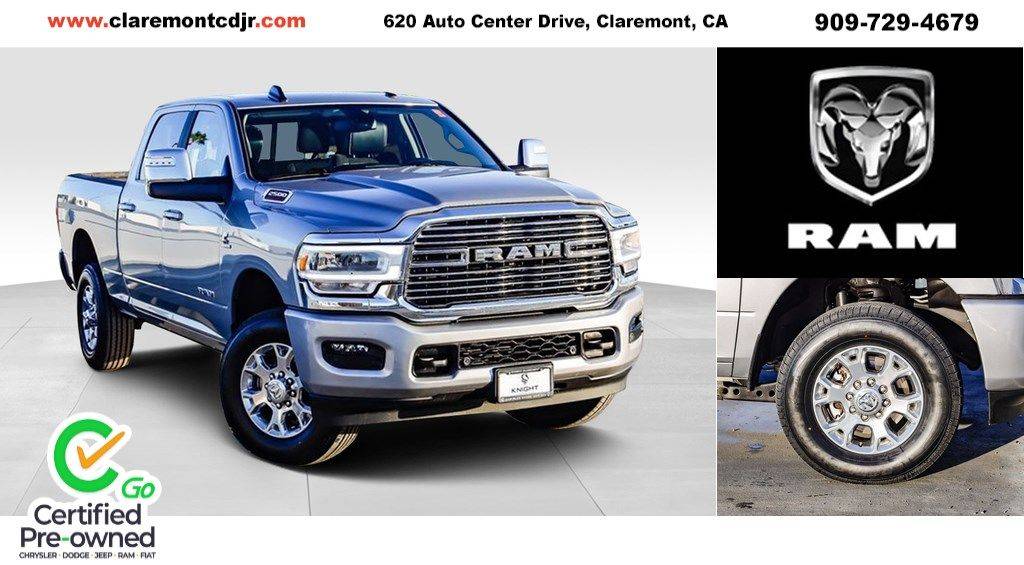 2024 Ram 2500 Laramie — Pickup Truck — 43,258 mi — Claremont, CA