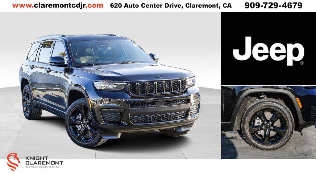 2024 Jeep Grand Cherokee Altitude — SUV — 26,118 mi — Claremont, CA