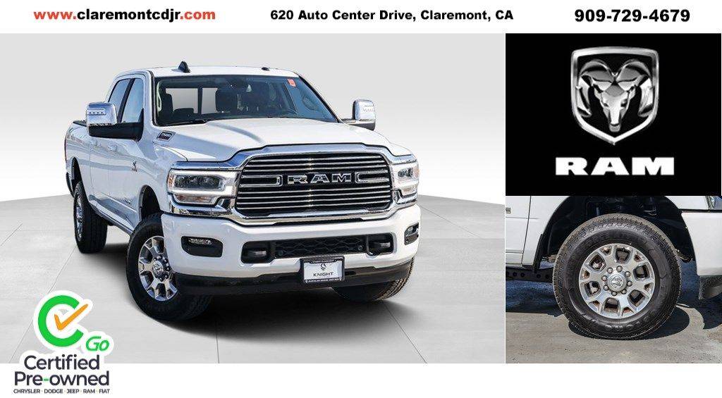 2024 Ram 2500 Laramie — Pickup Truck — 20,058 mi — Claremont, CA