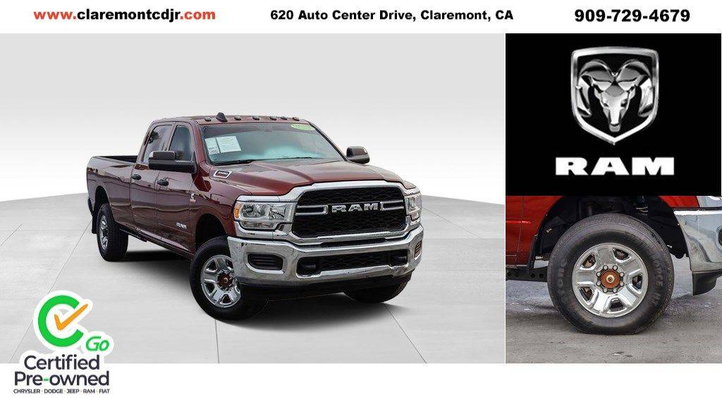 2021 Ram 3500 Tradesman — Pickup Truck — 65,474 mi — Claremont, CA