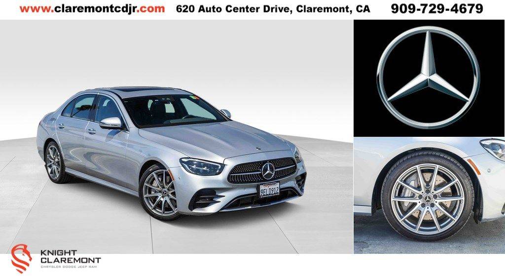 2022 Mercedes-Benz E-Class E 350 — Sedan — 41,996 mi — Claremont, CA