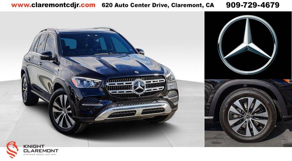 2025 Mercedes-Benz GLE GLE 450e — SUV — 5,904 mi — Claremont, CA