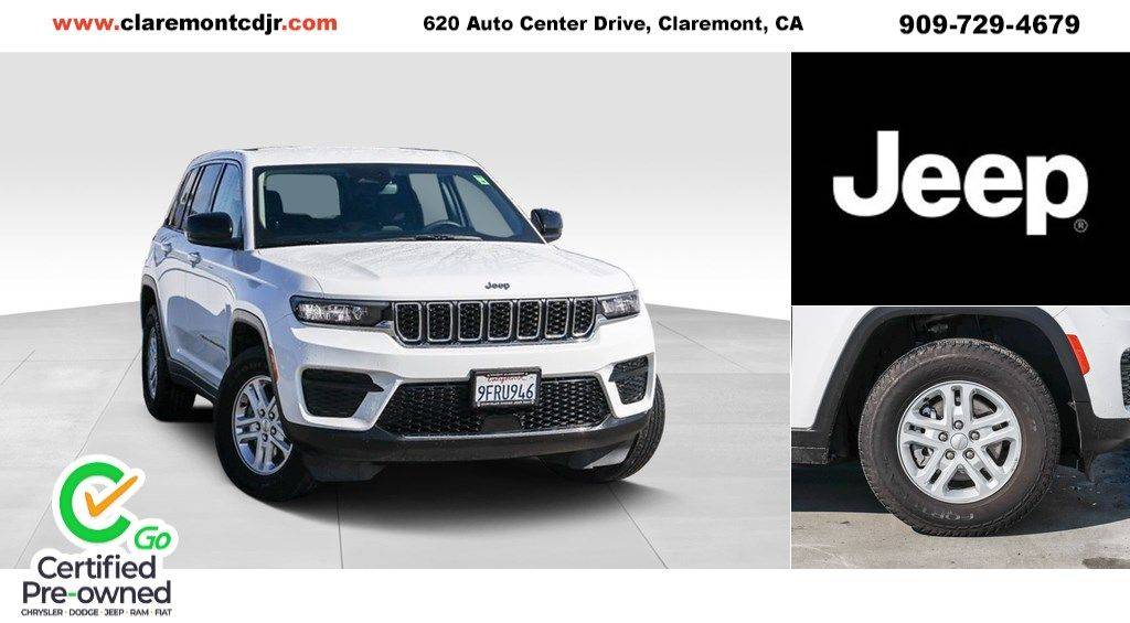2023 Jeep Grand Cherokee Laredo — SUV — 31,090 mi — Claremont, CA