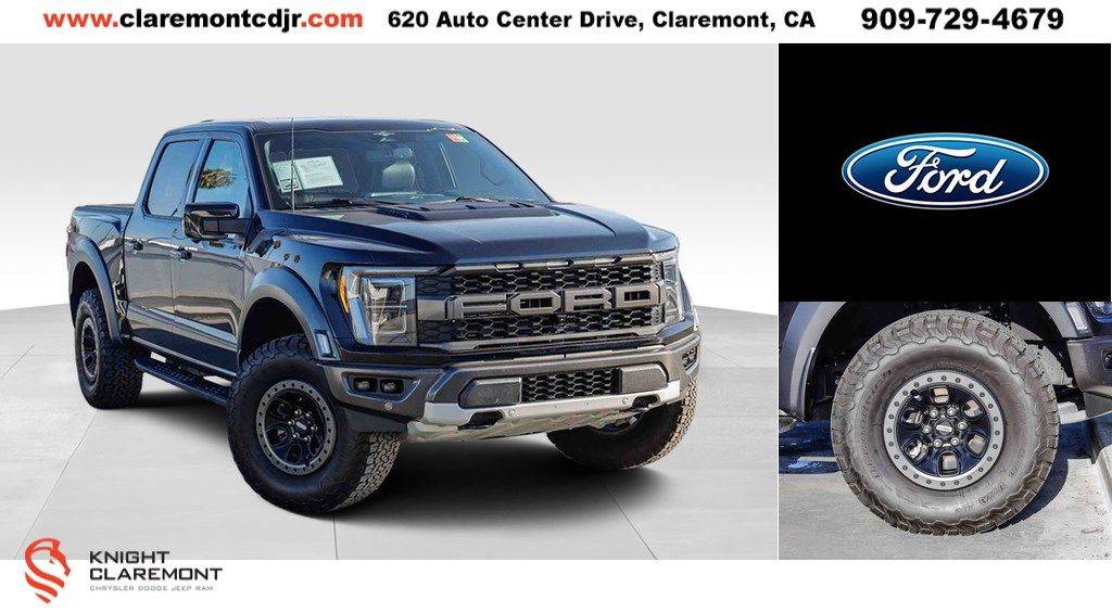2023 Ford F-150 Raptor — Pickup Truck — 23,726 mi — Claremont, CA