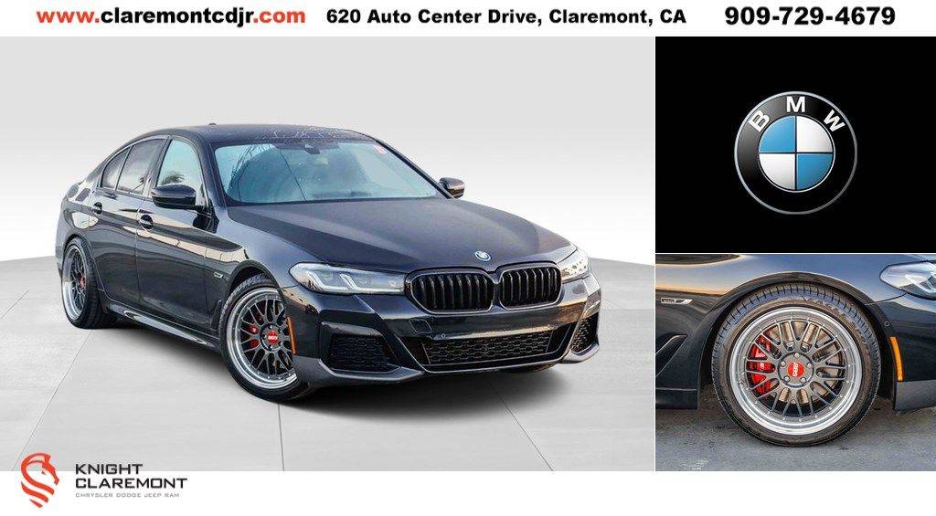 2022 BMW 5 Series 530e — Sedan — 53,504 mi — Claremont, CA