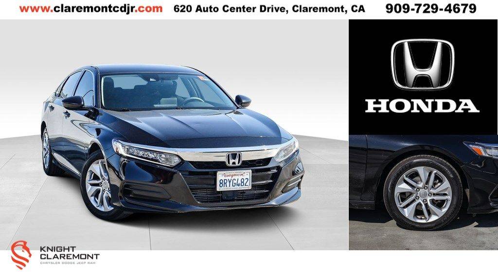 2020 Honda Accord LX — Sedan — 92,671 mi — Claremont, CA