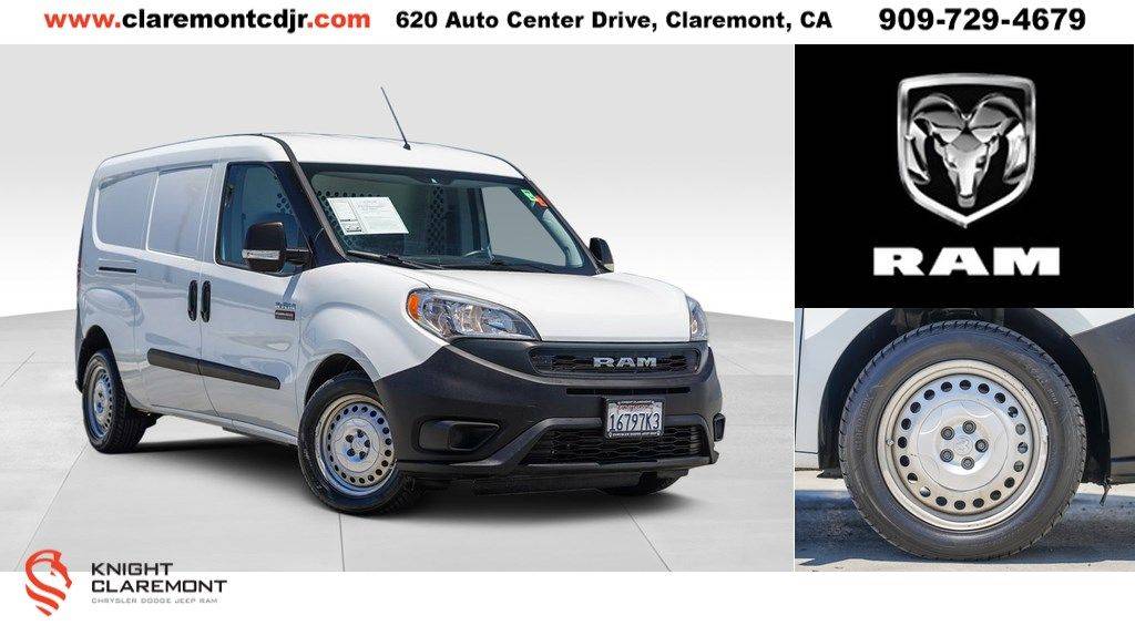 2021 Ram ProMaster City Cargo Van Tradesman — Cargo Van — 59,292 mi — Claremont, CA