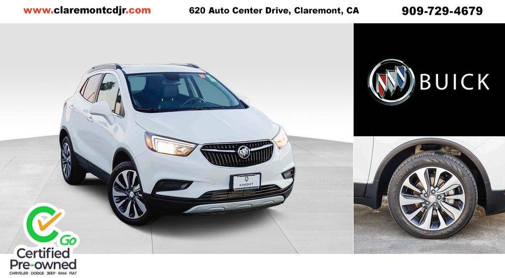 2022 Buick Encore Preferred — SUV — 32,124 mi — Claremont, CA