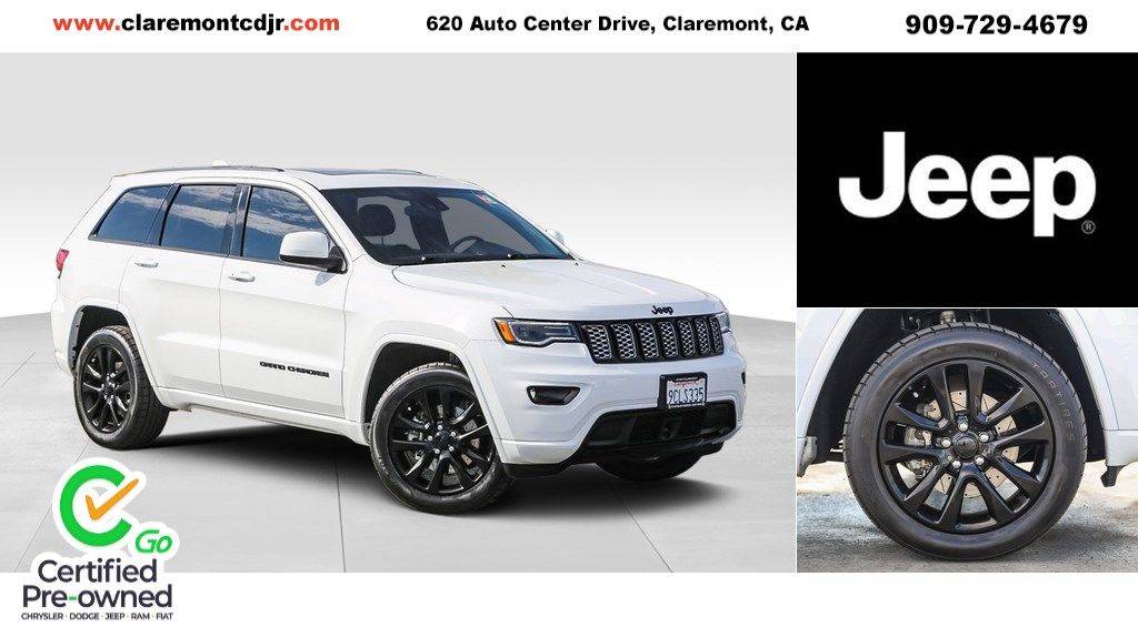 2021 Jeep Grand Cherokee WK Laredo X — SUV — 50,040 mi — Claremont, CA