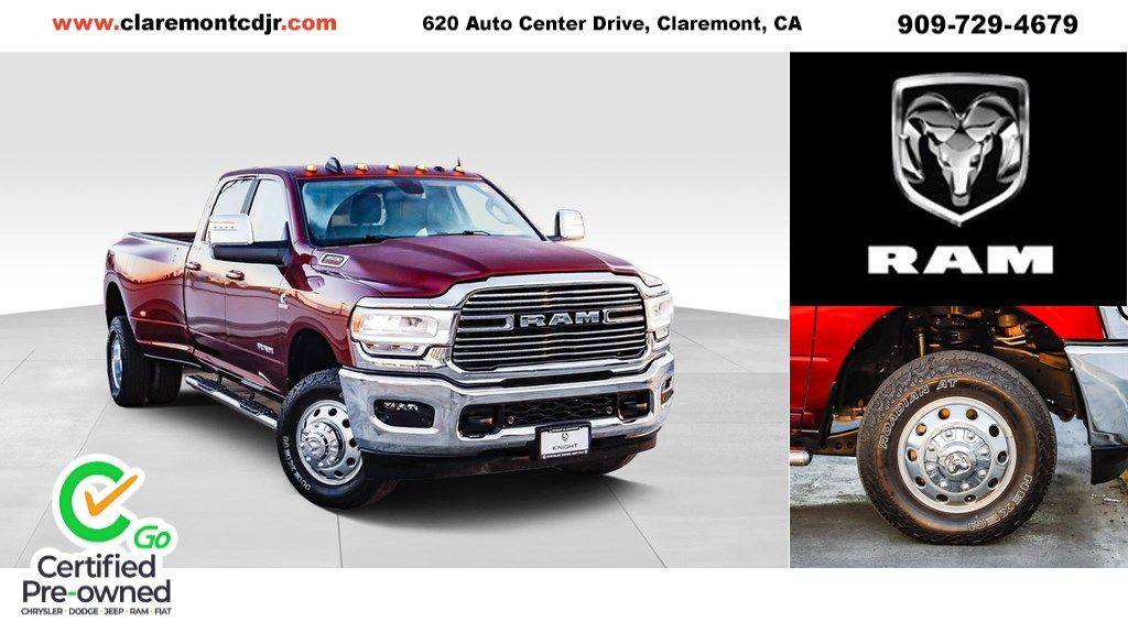 2024 Ram 3500 Laramie — Pickup Truck — 11,441 mi — Claremont, CA