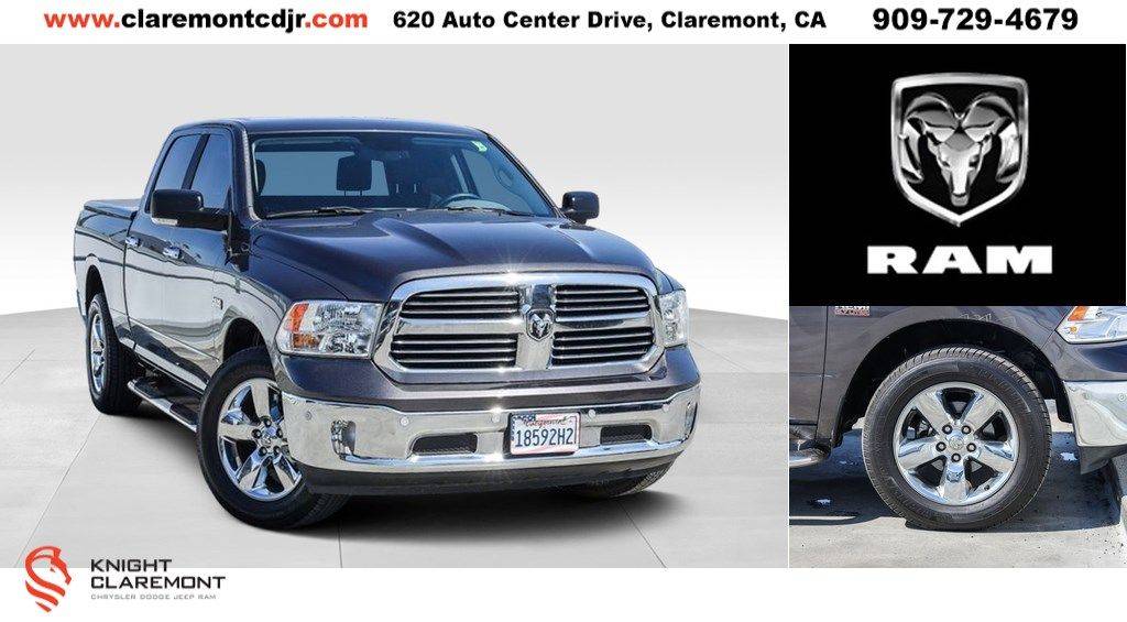 2017 Ram 1500 Big Horn — Pickup Truck — 80,866 mi — Claremont, CA