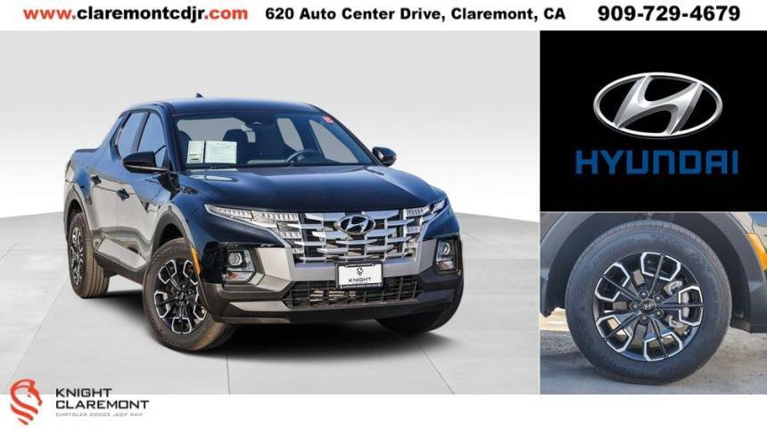2023 Hyundai Santa Cruz SE — Pickup Truck — 11,555 mi — Claremont, CA