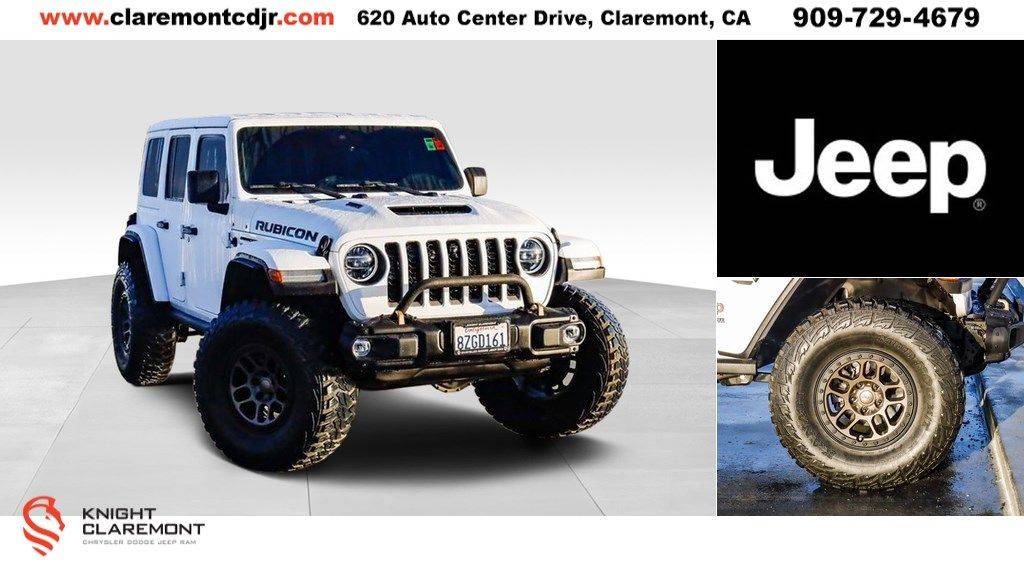 2021 Jeep Wrangler Rubicon 392 — SUV — 26,444 mi — Claremont, CA