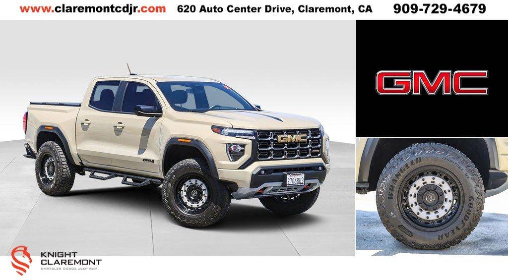 2023 GMC Canyon AT4 — Pickup Truck — 27,943 mi — Claremont, CA