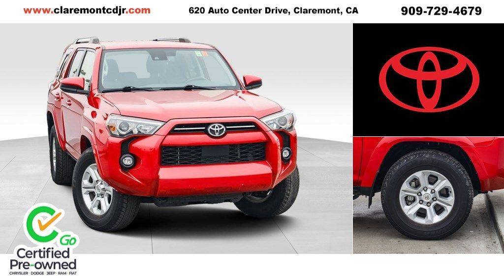 2023 Toyota 4Runner SR5 — SUV — 41,501 mi — Claremont, CA